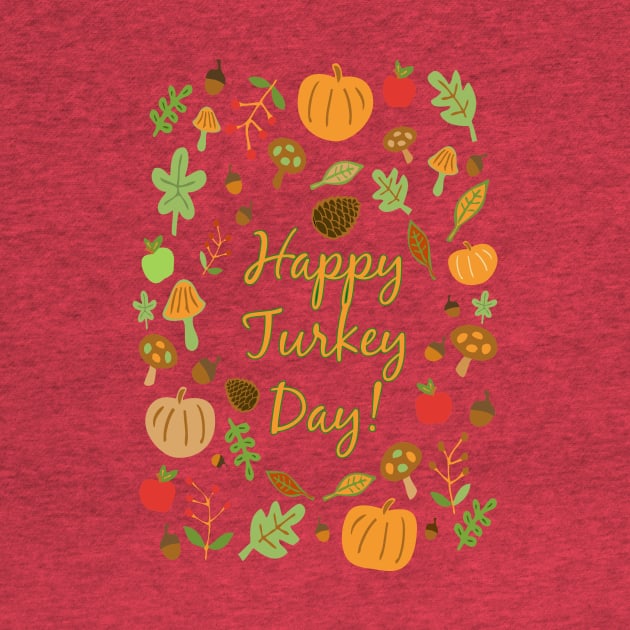 Happy Turkey Day! by RockettGraph1cs